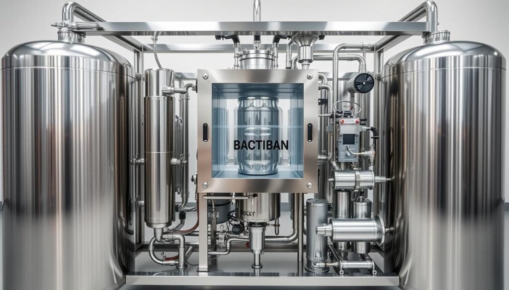 تقنية BACTIBAN لتنقية المياه